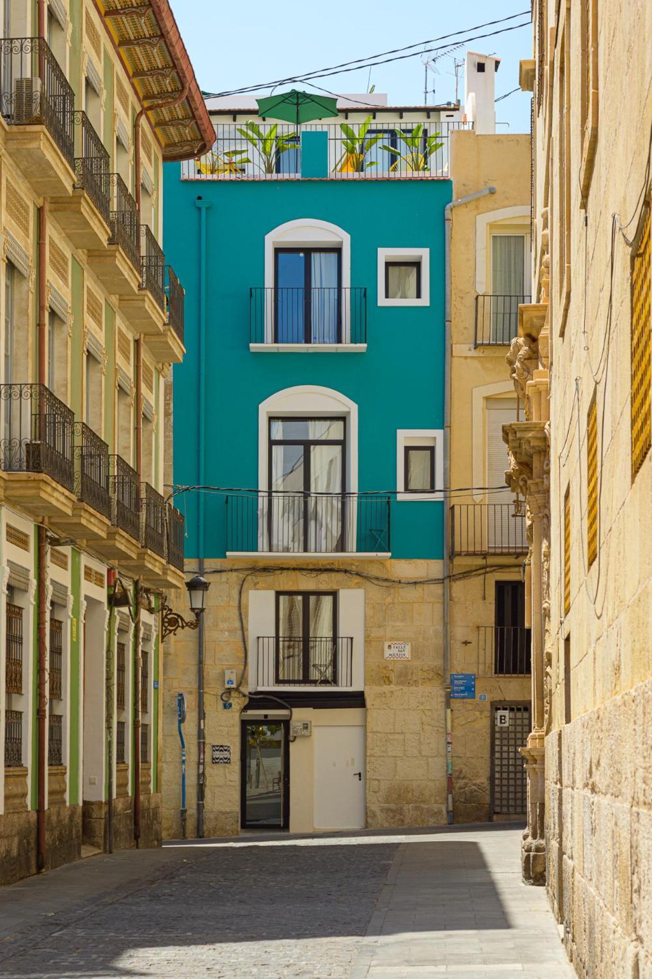 Luxurious Studio In Historic Center Of Alicante Exteriör bild