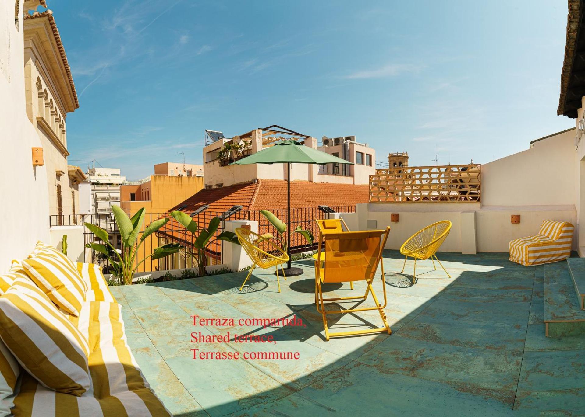 Luxurious Studio In Historic Center Of Alicante Exteriör bild