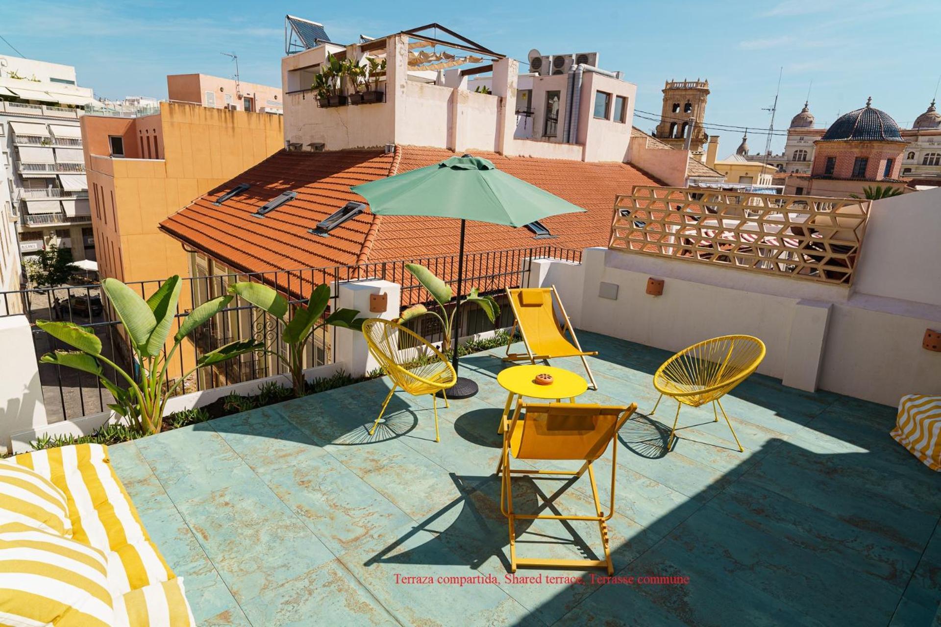 Luxurious Studio In Historic Center Of Alicante Exteriör bild